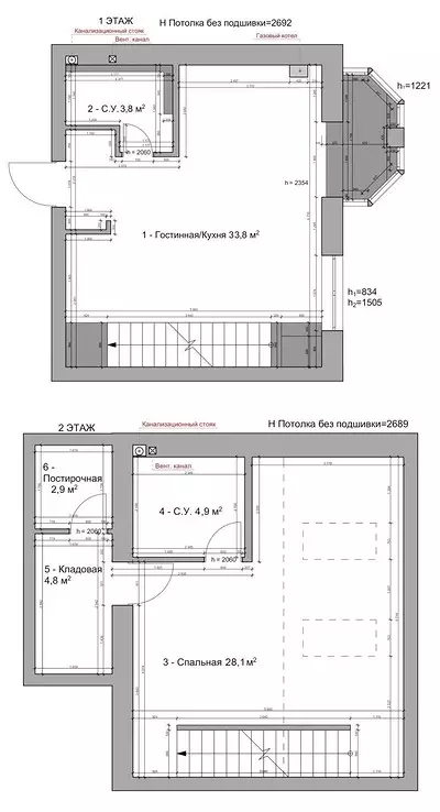 Skandinavski minimalizem: dvotirni apartma za igralce 5275_30