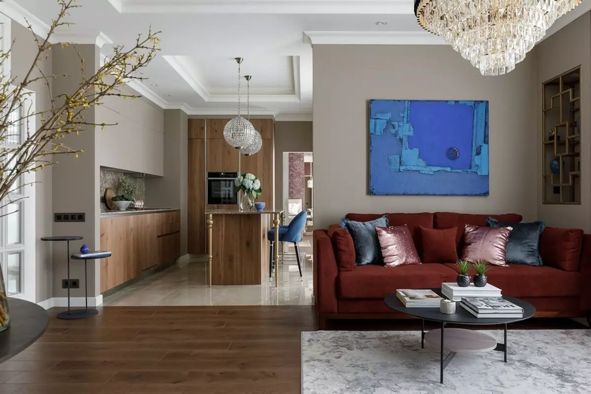 Interior càlid i elegant d'un apartament a la capital del nord 5280_30