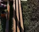Ne bëjmë swings kopsht bërë prej metali me duart e tyre: udhëzime të hollësishme 5287_14