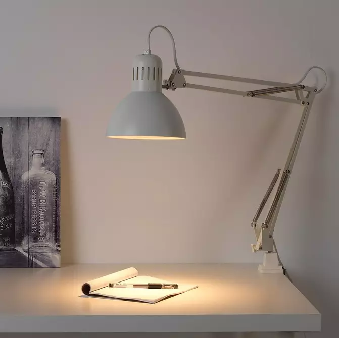 9 luminárias orçamentais da IKEA que decorarão sua casa 5318_5