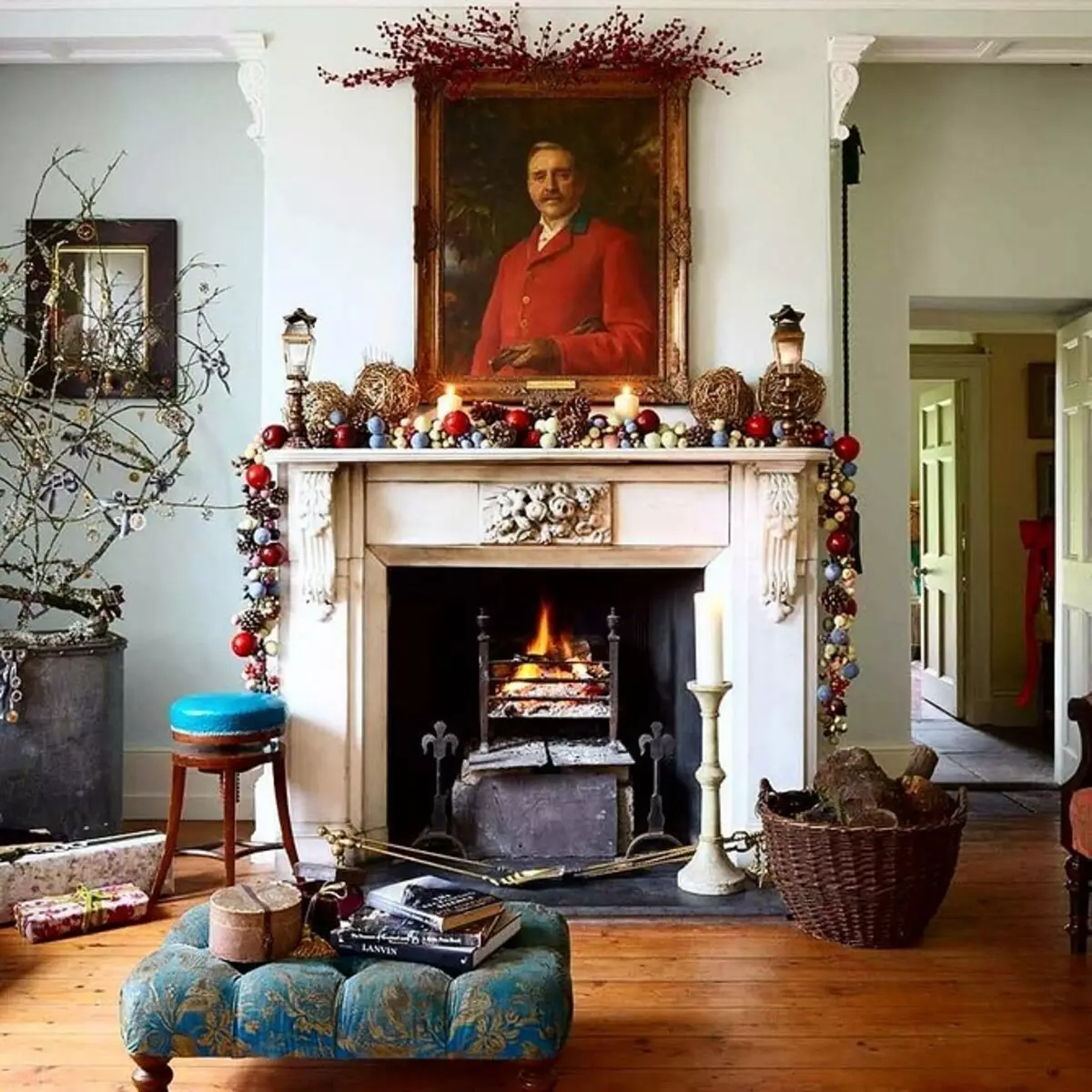 How to beat a fireplace in the house: 6 design options and 57 photos 5327_11