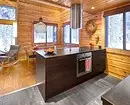 Design dans une maison en bois d'un bar: des idées et 60 photos de vrais projets 5336_108