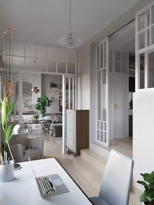 I vilket interiör är de transparenta möblerna lämpliga: 6 stilar, 4 rum 5357_18
