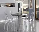 Dans quel intérieur le mobilier transparent convient: 6 styles, 4 pièces 5357_20