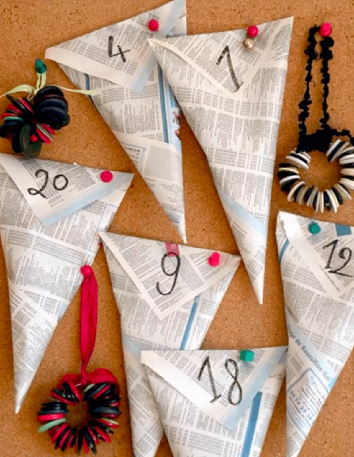 5 options for the New Year decor do it yourself who do not look like children's crafts 5369_52