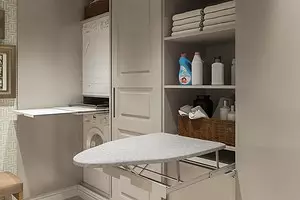 Is it possible to put a washing machine in the corridor (and how to do it)