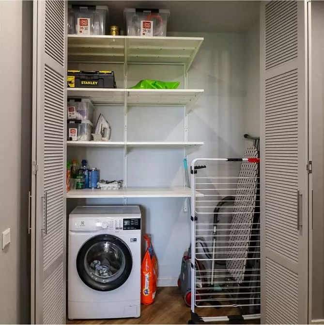 Je možné na chodbě dát pračku (a jak to udělat) 537_10