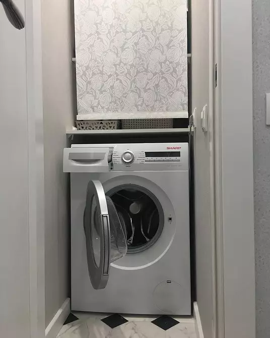 Is it possible to put a washing machine in the corridor (and how to do it) 537_11