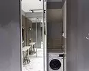 Er det muligt at lægge en vaskemaskine i korridoren (og hvordan man gør det) 537_20