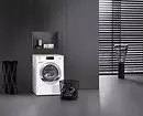 Er det muligt at lægge en vaskemaskine i korridoren (og hvordan man gør det) 537_27