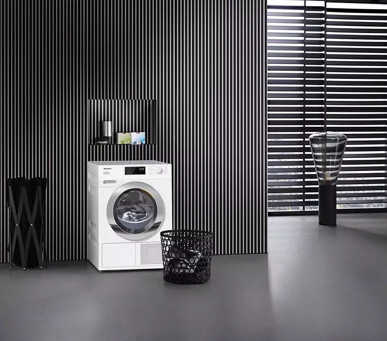 Is it possible to put a washing machine in the corridor (and how to do it) 537_29