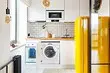 5 places to accommodate washing machine (except bathroom)