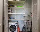 Är det möjligt att sätta en tvättmaskin i korridoren (och hur man gör det) 537_7