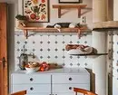 Hur man gör en vägg över matbordet: 7 Budget och vackra alternativ 5390_69