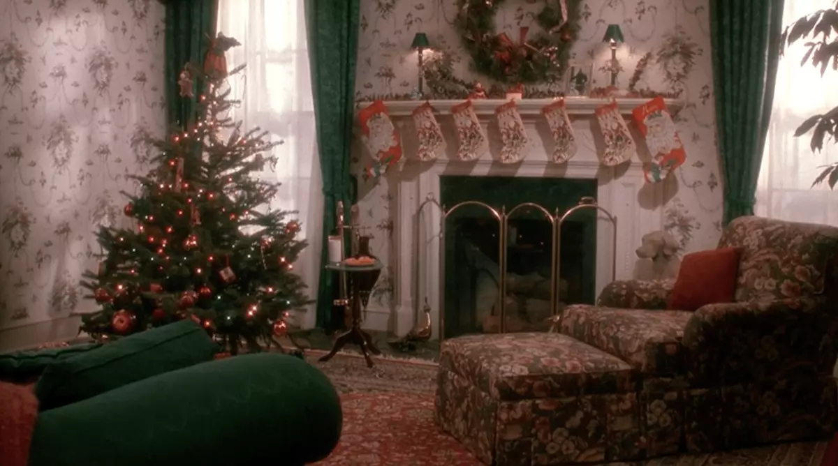 Ano Novo, como na película: as ideas da decoración festiva, espiado en 5 películas de ano novo 5396_11