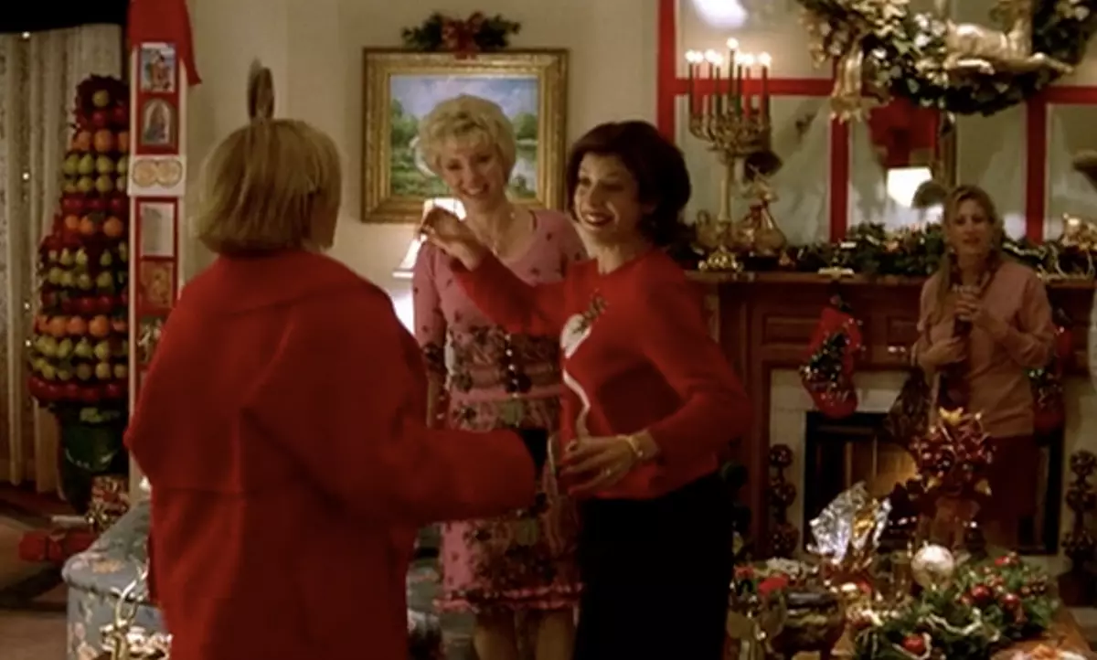 New Year, as in the movie: The ideas of the festive decor, spied in 5 New Year's films 5396_38