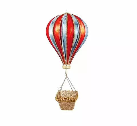 Jul Toy Hot Air Ballon vil dekorere nye & ...