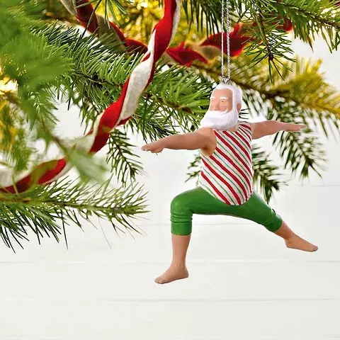 Suspension Fleksibel Santa med billedet af Simok & ...