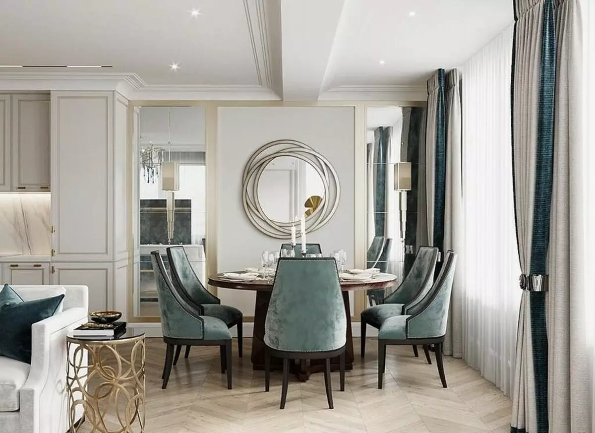 5 Principios principais do deseño Zapat-Living Room área de 30 metros cadrados. M. 5414_104