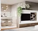 5 Hovedprinsipper for design kjøkken-stue på 30 kvadratmeter. M. 5414_109