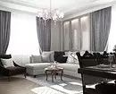 5 Principios principais do deseño Zapat-Living Room área de 30 metros cadrados. M. 5414_142