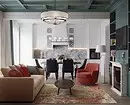 5 Principios principais do deseño Zapat-Living Room área de 30 metros cadrados. M. 5414_151