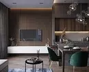 5 Principios principais do deseño Zapat-Living Room área de 30 metros cadrados. M. 5414_154