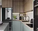 5 Tärkein periaatteet design keittiö-olohuoneen pinta-ala on 30 neliömetriä. M. 5414_158