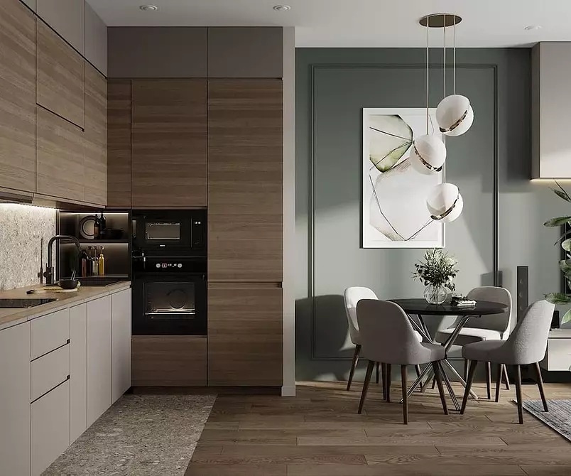 5 Principios principais do deseño Zapat-Living Room área de 30 metros cadrados. M. 5414_16
