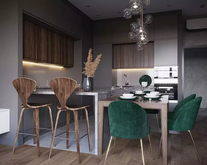 5 Principios principais do deseño Zapat-Living Room área de 30 metros cadrados. M. 5414_166