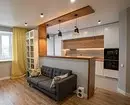 5 Principios principais do deseño Zapat-Living Room área de 30 metros cadrados. M. 5414_27