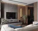 5 Principios principais do deseño Zapat-Living Room área de 30 metros cadrados. M. 5414_3