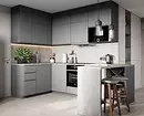 5 Pagrindiniai projektavimo virtuvės svetainės ploto 30 kvadratinių metrų. M. 5414_30
