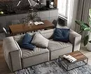 5 Principios principais do deseño Zapat-Living Room área de 30 metros cadrados. M. 5414_52