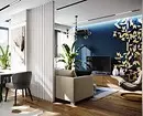 5 Principios principais do deseño Zapat-Living Room área de 30 metros cadrados. M. 5414_72