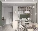 5 Hlavní principy designu v obývacím pokoji v obývacím pokoji 30m². M. 5414_79