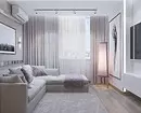 5 Hlavní principy designu v obývacím pokoji v obývacím pokoji 30m². M. 5414_93
