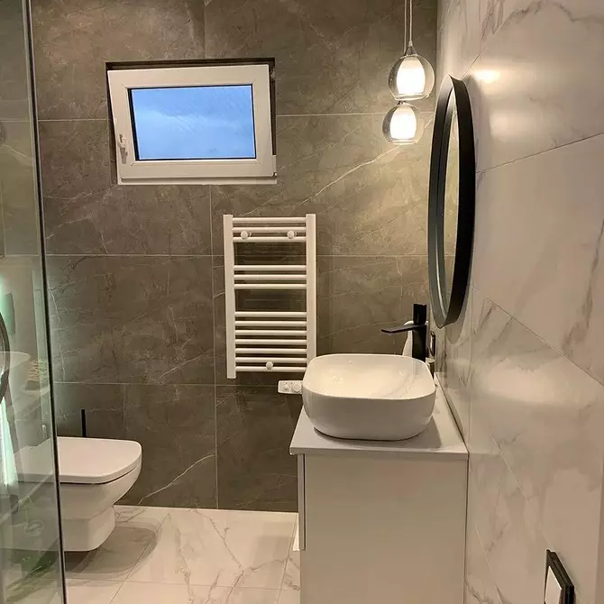 Το παράθυρο ανάμεσα στο μπάνιο και την κουζίνα στο Χρουστσόφ: Γιατί είναι απαραίτητο, πώς να το αφαιρέσετε ή να ενδιαφέρουμε 5420_6
