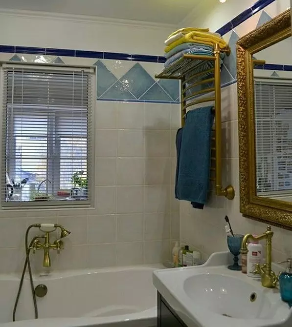 החלון בין חדר האמבטיה למטבח בחרושצ'וב: מדוע יש צורך, כיצד להסיר אותו או מעניין להנפיק 5420_8