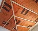 Instalación de revestimento no teito: consellos sobre a elección do material e recorte 5426_11