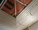 Instalación de revestimento no teito: consellos sobre a elección do material e recorte 5426_12