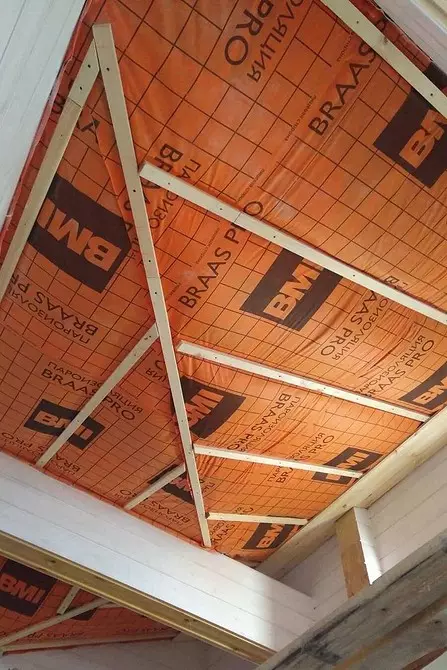 نصب و راه اندازی روکش روی سقف: نکات بر روی انتخاب مواد و تر و تمیز 5426_14
