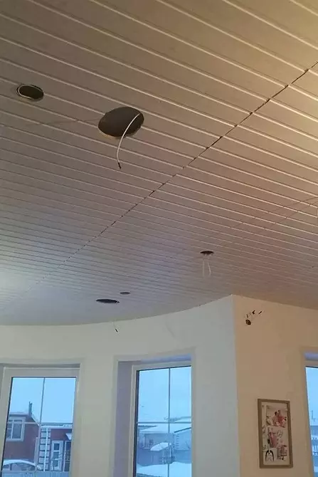 Installazione del rivestimento sul soffitto: consigli sulla scelta del materiale e del rivestimento 5426_24
