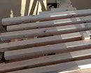 Cum să faci un șezlong de lemn cu mâinile tale: Instrucțiuni de pliere și model monolit 5444_17