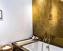 Z čalouněného nábytku na zlato v cíli: 6 neočekávaná rozhodnutí pro návrh koupelny 5456_26