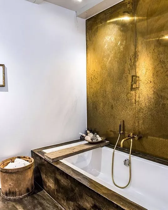 Від м'яких меблів до золота в обробці: 6 несподіваних рішень для оформлення ванної кімнати 5456_28
