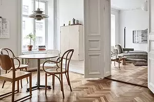 6 idee che aiuteranno a rendere l'interno in stile scandinavo visivamente più costoso 545_1