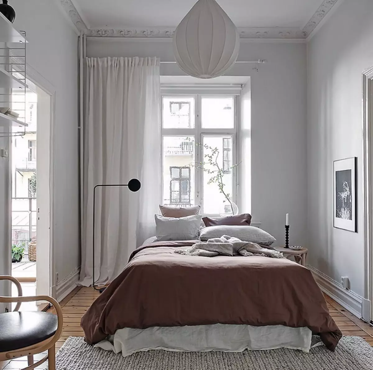 6 Ideen, die dazu beitragen, den Innenraum im skandinavischen Stil visuell teurer zu machen 545_22