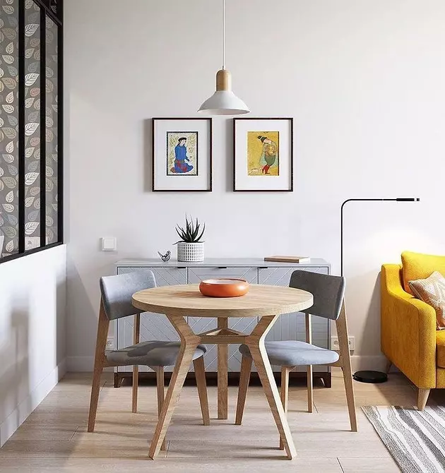 6 ideas que axudarán a facer o interior no estilo escandinavo visualmente máis caro 545_6