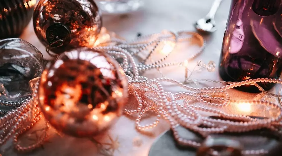 Star Party: 14 položek Nový rok dekor, který zdobí vaši dovolenou